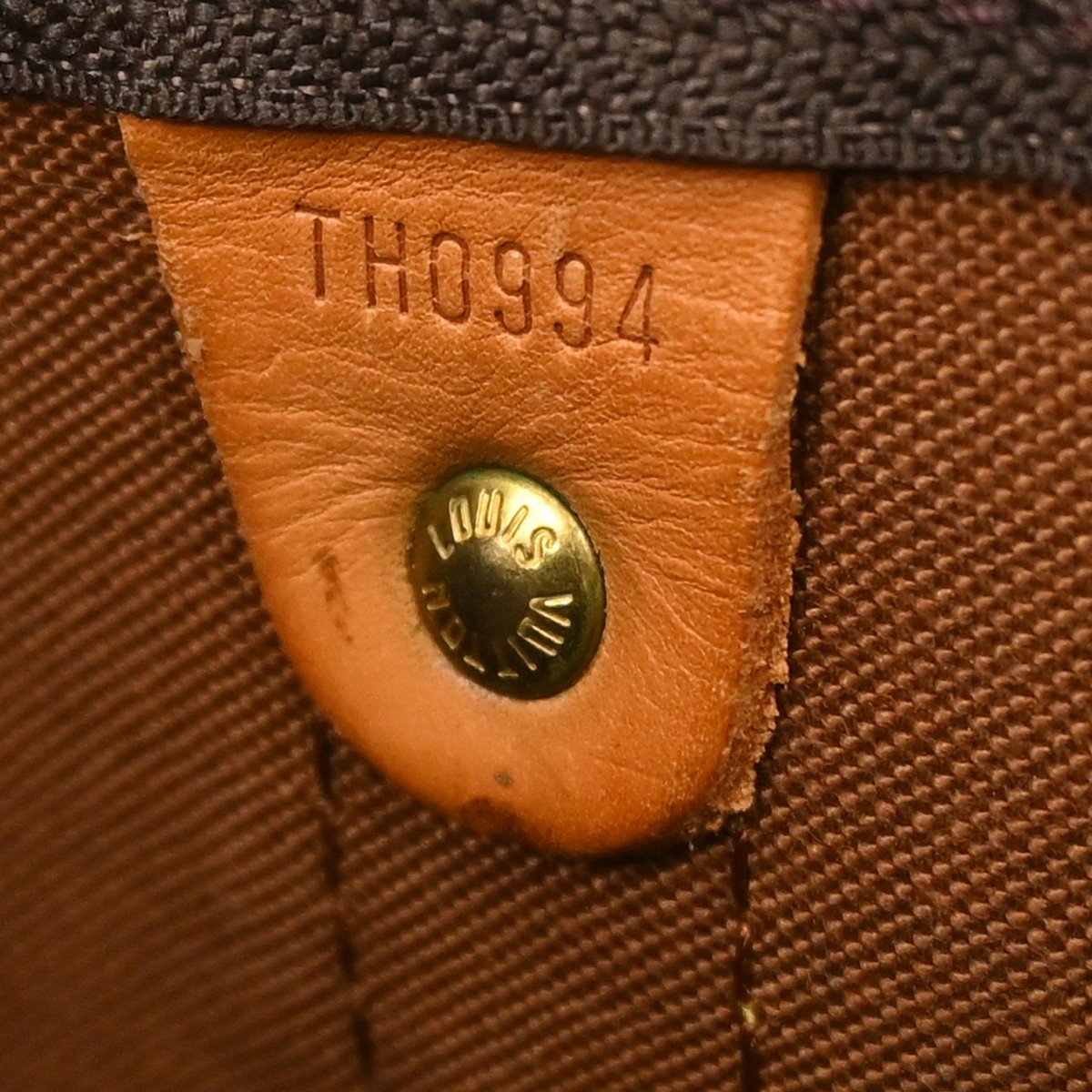 Louis Vuitton Keepall Bandoulière Monogram 45 Bruin