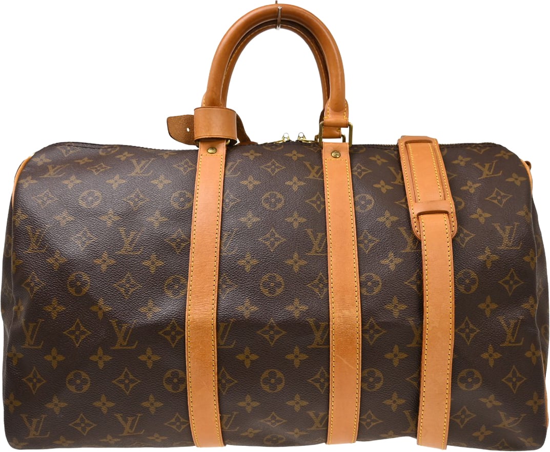 Louis Vuitton Keepall Bandoulière Monogram 45 Bruin