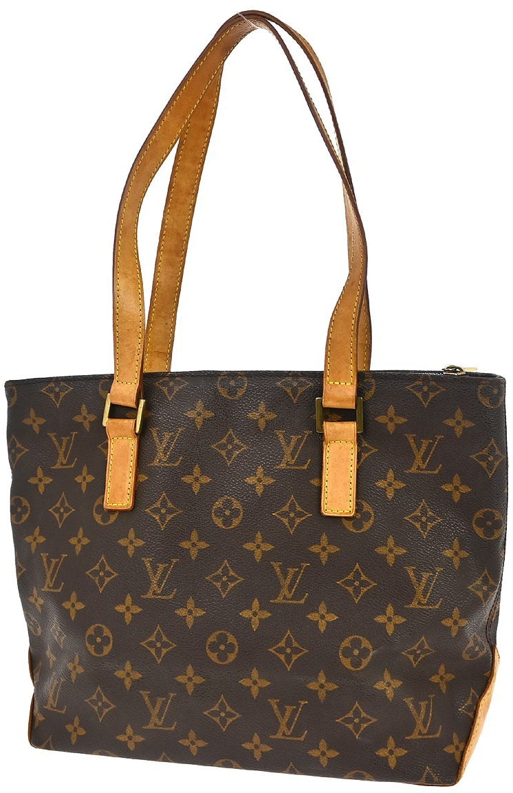 Louis Vuitton Cabas Piano Monogram Canvas medium Bruin