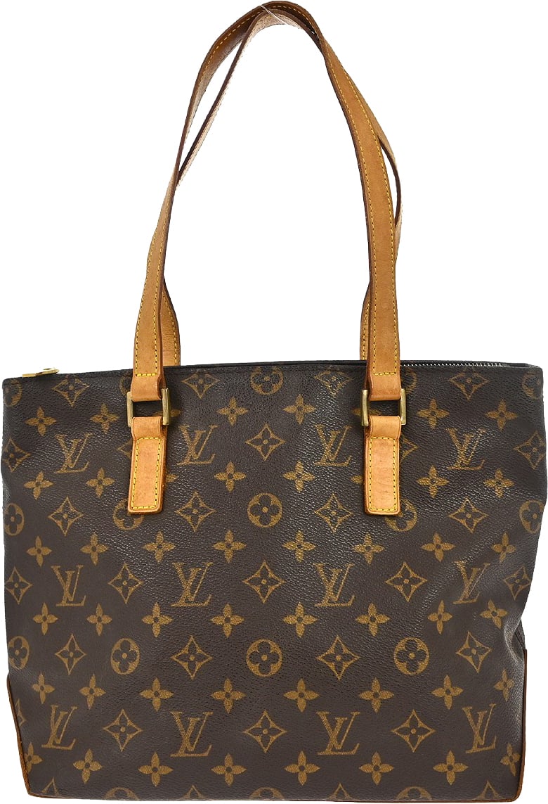 Louis Vuitton Cabas Piano Monogram Canvas medium Bruin