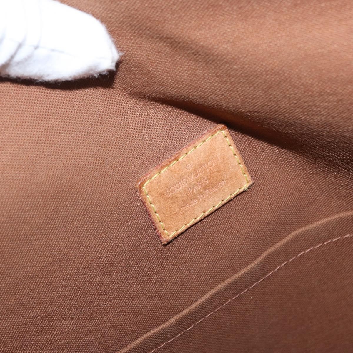 Louis Vuitton Louis Vuitton Bosphore Messenger Bag Monogram Canvas GM Bruin