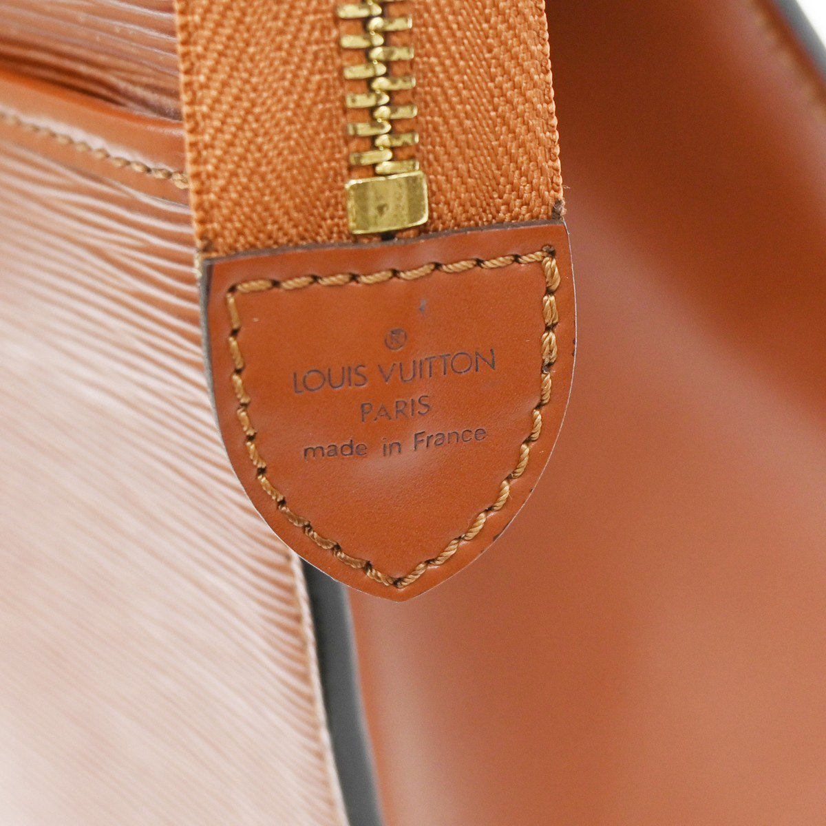 Louis Vuitton Riviera Epi Leather Bruin