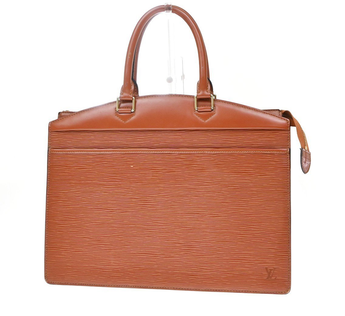 Louis Vuitton Riviera Epi Leather Bruin