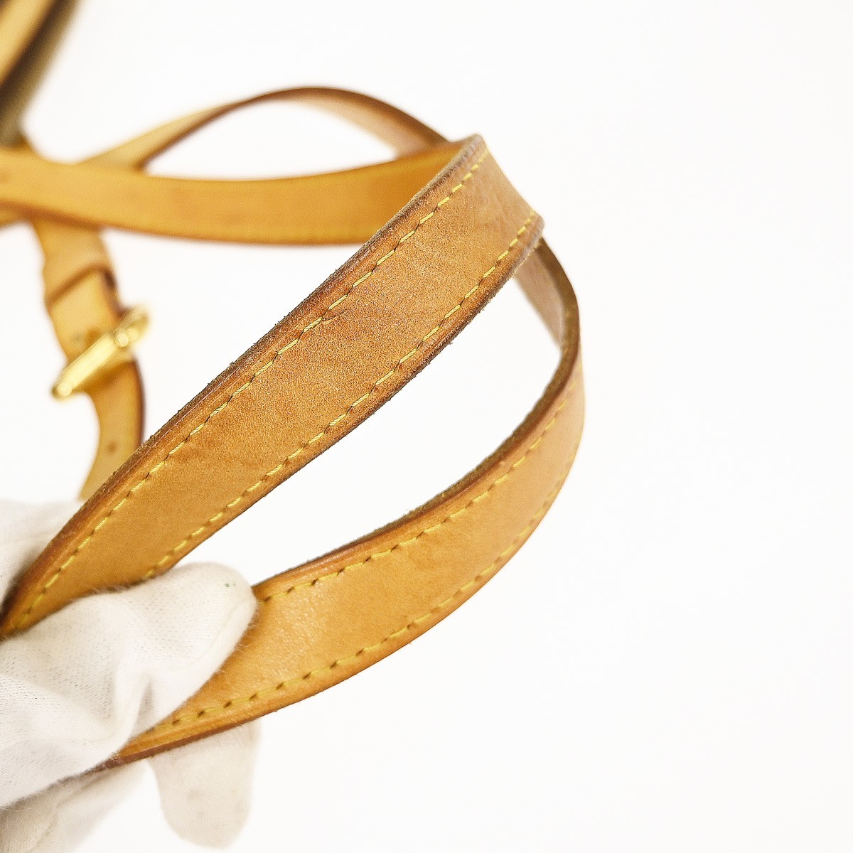 Louis Vuitton Louis Vuitton Palermo Handbag Monogram Canvas GM Bruin