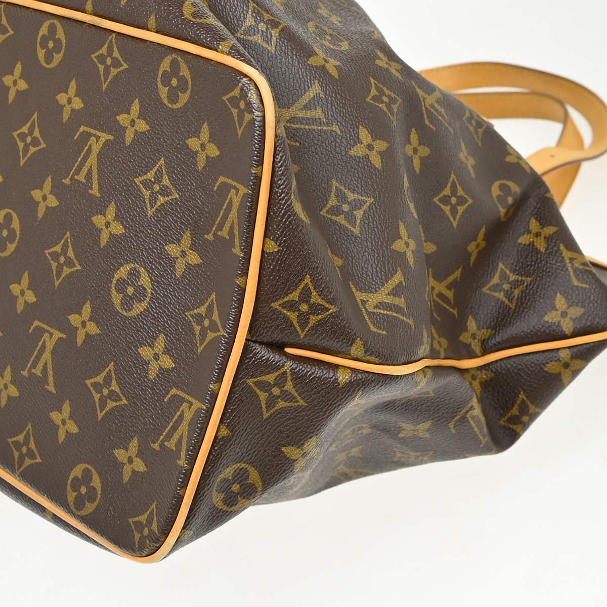 Louis Vuitton Palermo Handbag Monogram Canvas GM Bruin