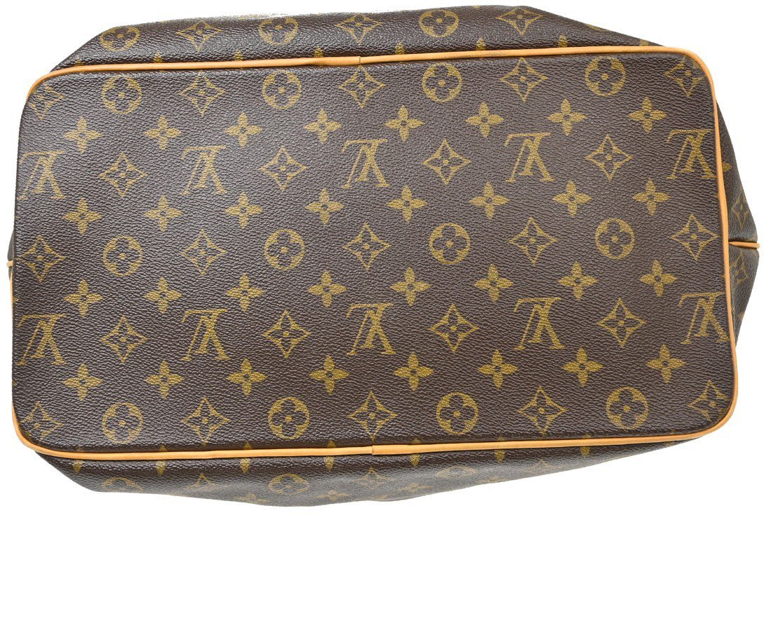 Louis Vuitton Palermo Handbag Monogram Canvas GM Bruin