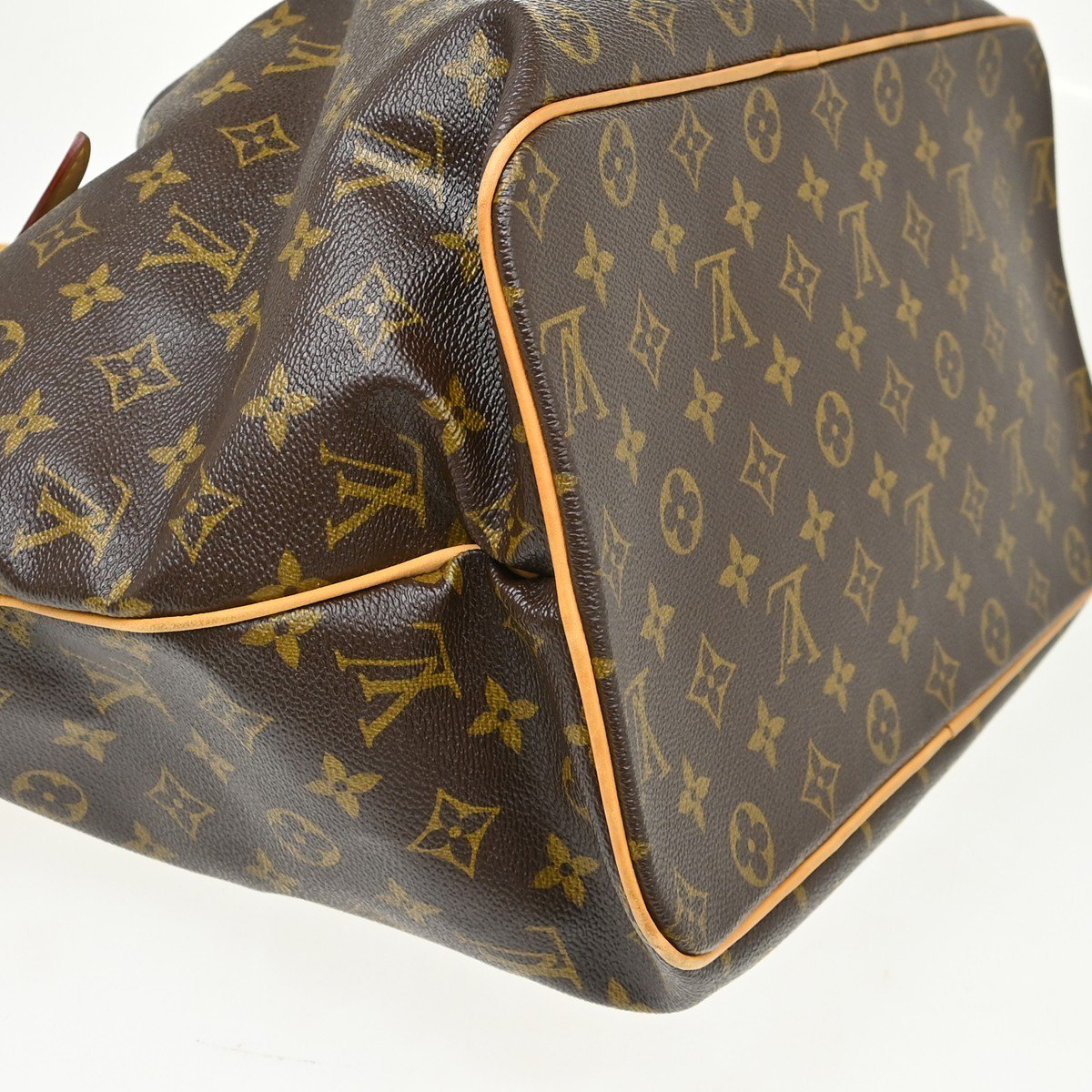 Louis Vuitton Palermo Handbag Monogram Canvas GM Bruin