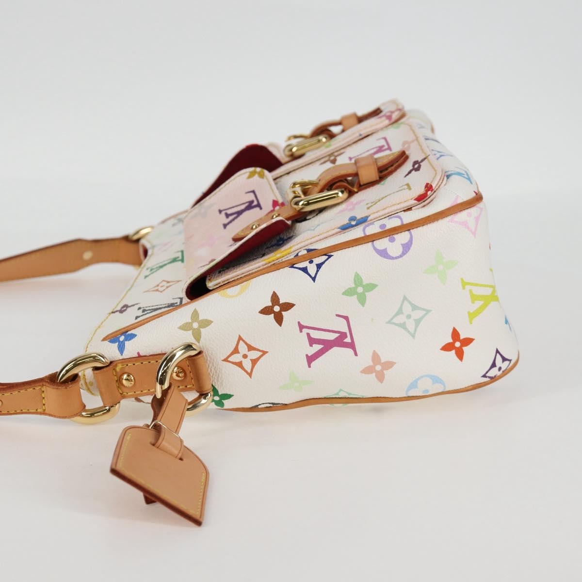 Louis Vuitton Louis Vuitton Lodge Handbag Monogram Multicolor GM Wit