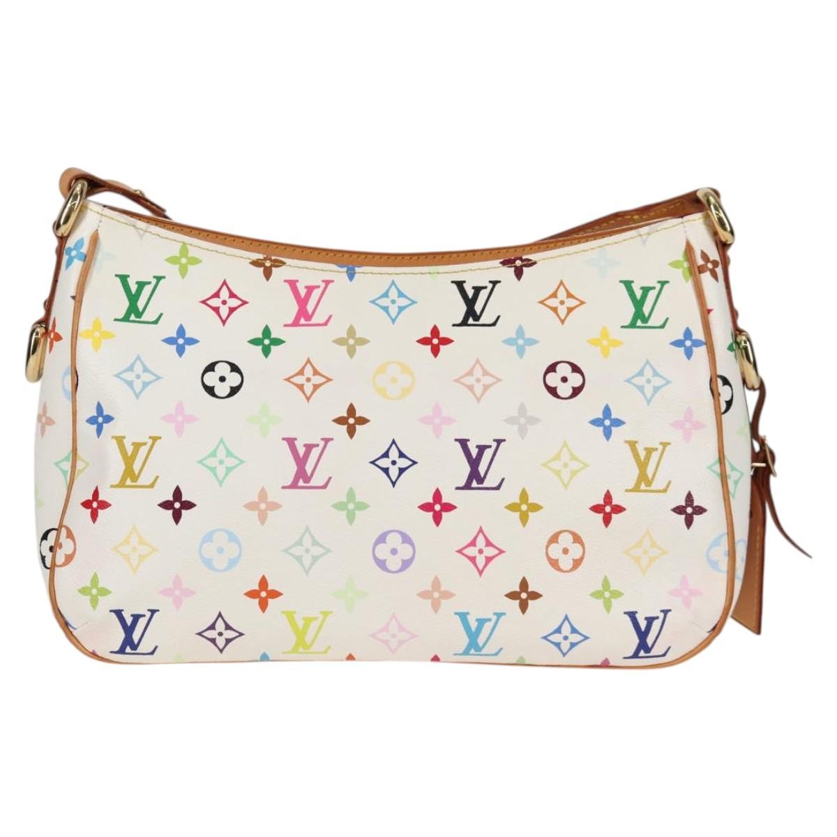 Louis Vuitton Louis Vuitton Lodge Handbag Monogram Multicolor GM Wit