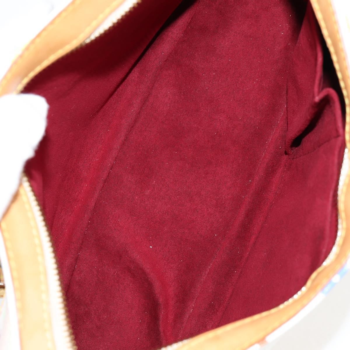 Louis Vuitton Louis Vuitton Lodge Handbag Monogram Multicolor GM Wit