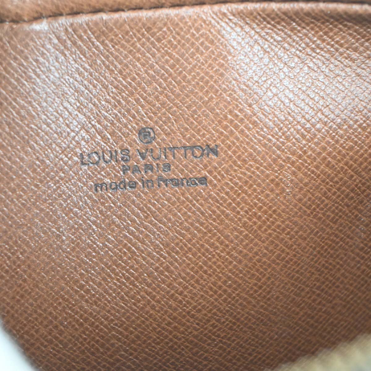 Louis Vuitton Pochette Marly Bandouliere Monogram Canvas medium Bruin