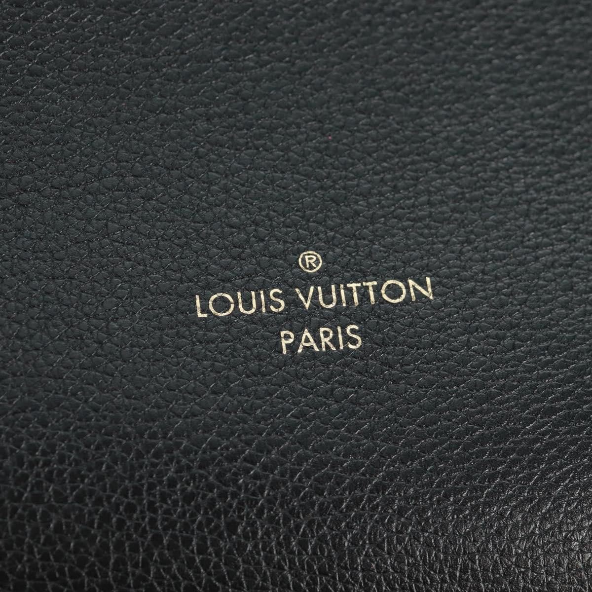 Louis Vuitton Louis Vuitton Kimono Handbag Monogram Canvas and Leather MM Zwart