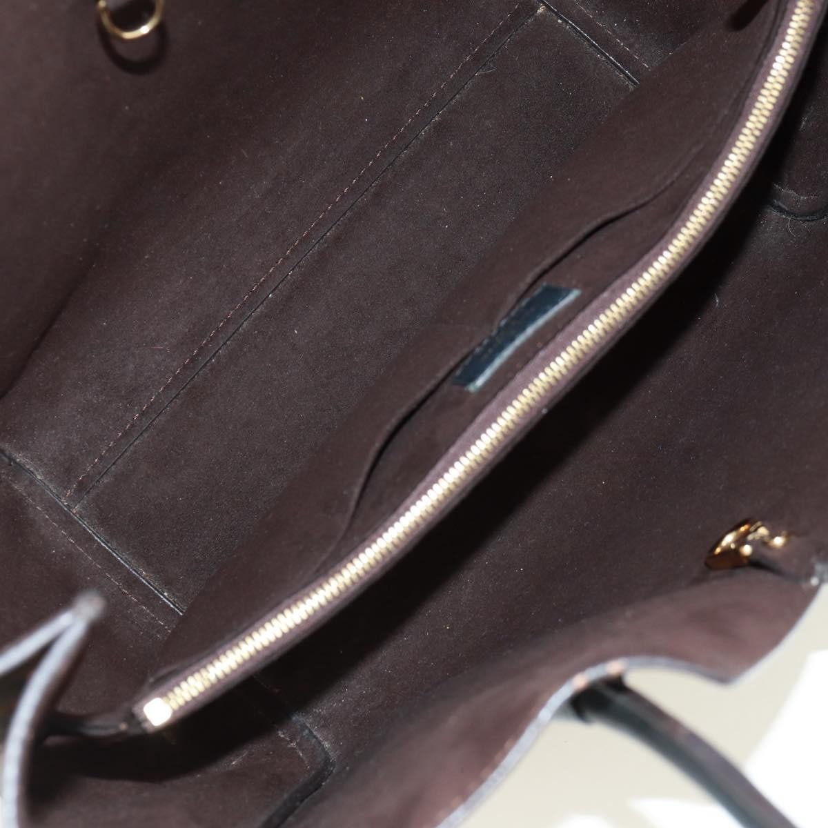 Louis Vuitton Louis Vuitton Kimono Handbag Monogram Canvas and Leather MM Zwart