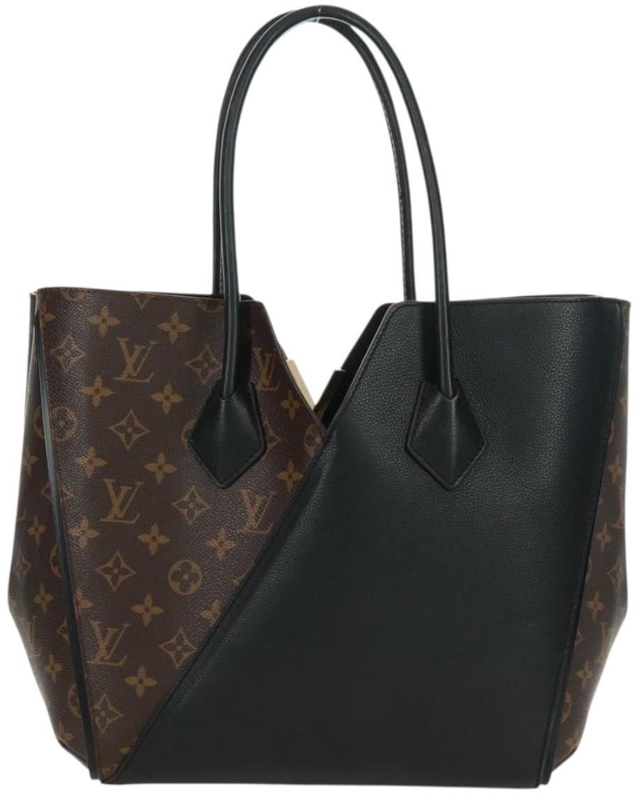 Louis Vuitton Louis Vuitton Kimono Handbag Monogram Canvas and Leather MM Zwart