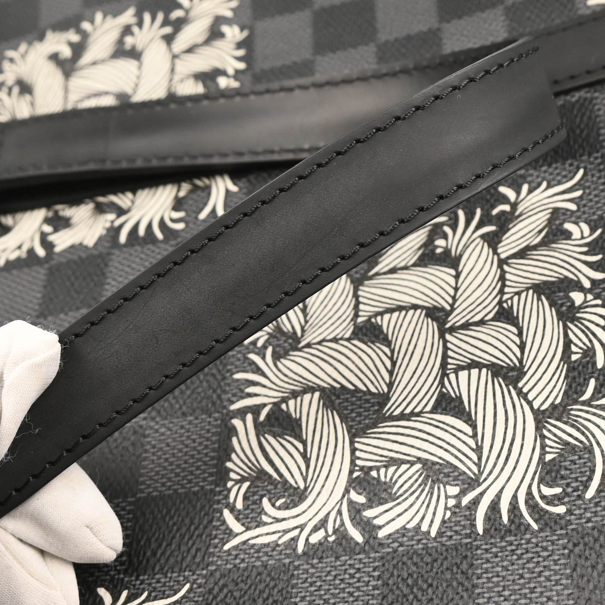 Louis Vuitton Louis Vuitton Tadao Handbag Limited Edition Nemeth Damier Graphite PM Grijs