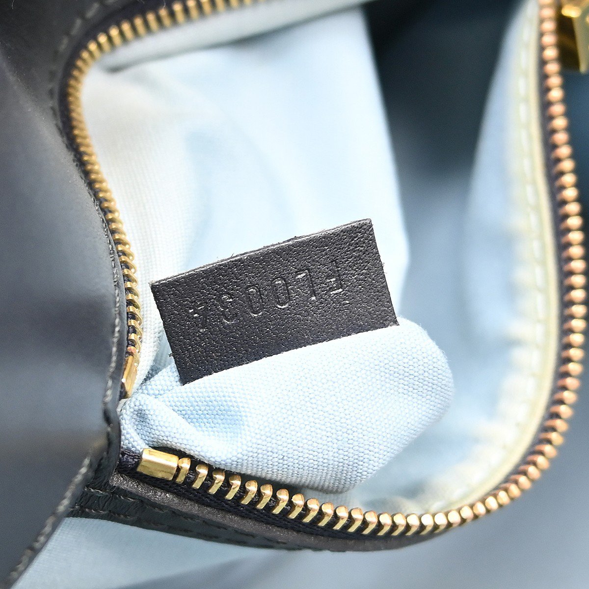 Louis Vuitton Louis Vuitton Kathleen Tote Mini Lin Blauw