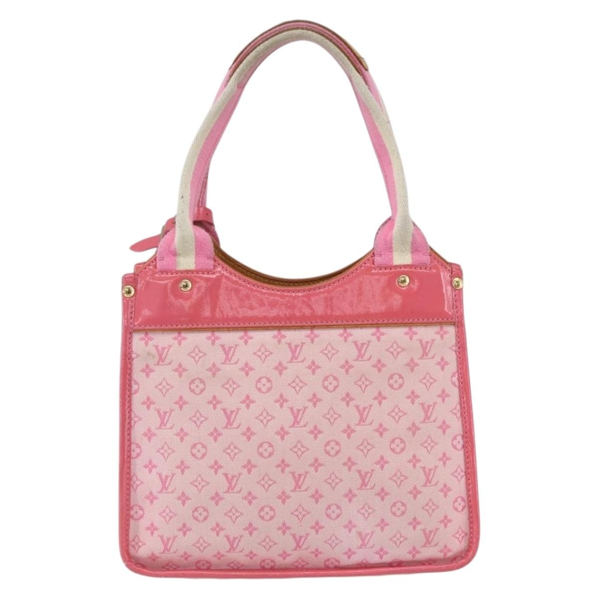 Louis Vuitton Louis Vuitton Kathleen Tote Mini Lin Roze