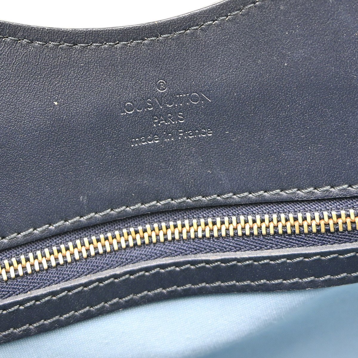 Louis Vuitton Louis Vuitton Kathleen Tote Mini Lin Blauw