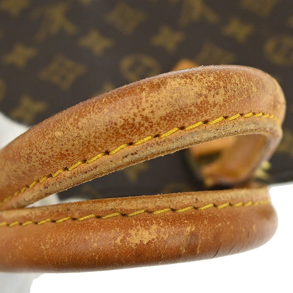 Louis Vuitton Sac Plat NM Bag Monogram Canvas BB Bruin