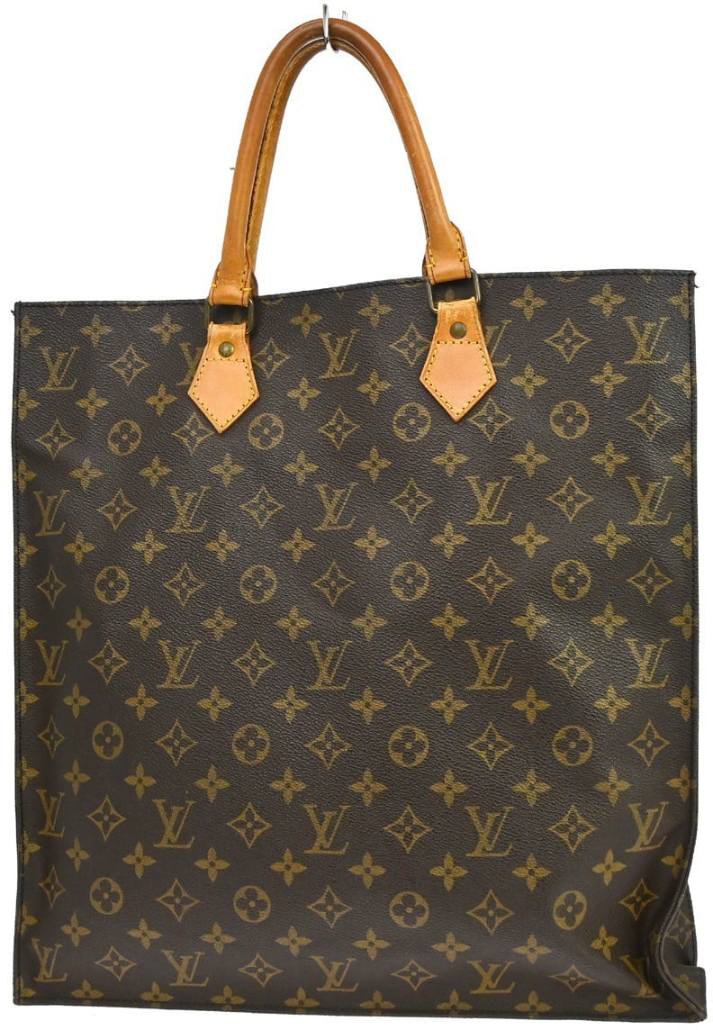 Louis Vuitton Sac Plat NM Bag Monogram Canvas BB Bruin