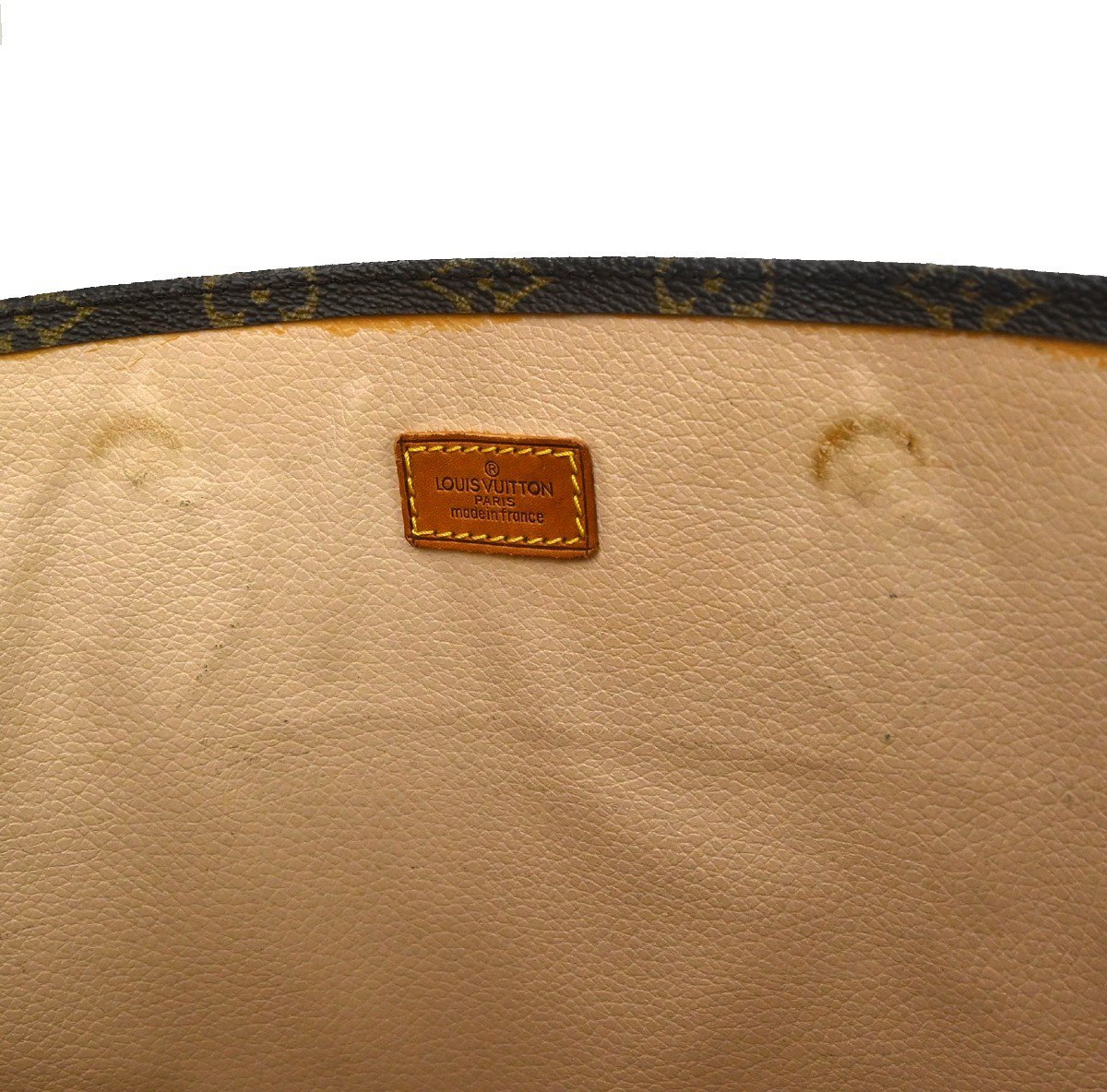Louis Vuitton Sac Plat NM Bag Monogram Canvas BB Bruin