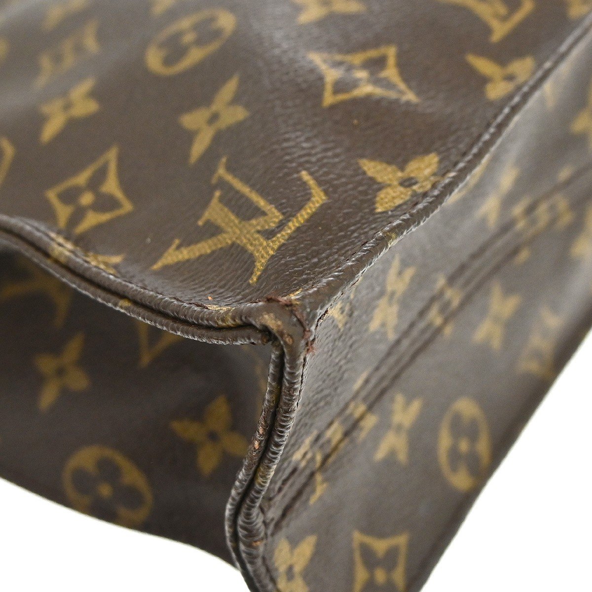 Louis Vuitton Sac Plat NM Bag Monogram Canvas BB Bruin