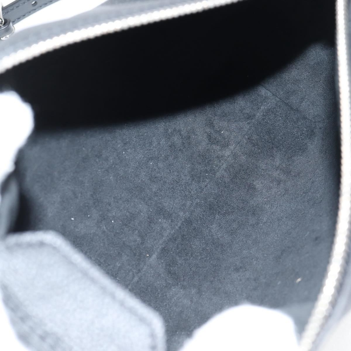 Louis Vuitton Louis Vuitton Side Trunk Handbag Taurillon Leather MM Zwart