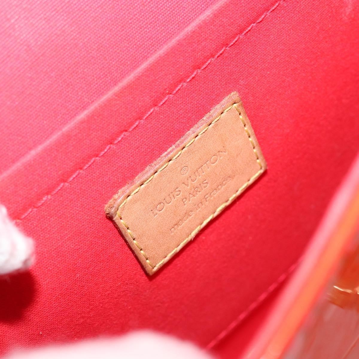 Louis Vuitton Louis Vuitton Bellflower Handbag Monogram Vernis GM Rood