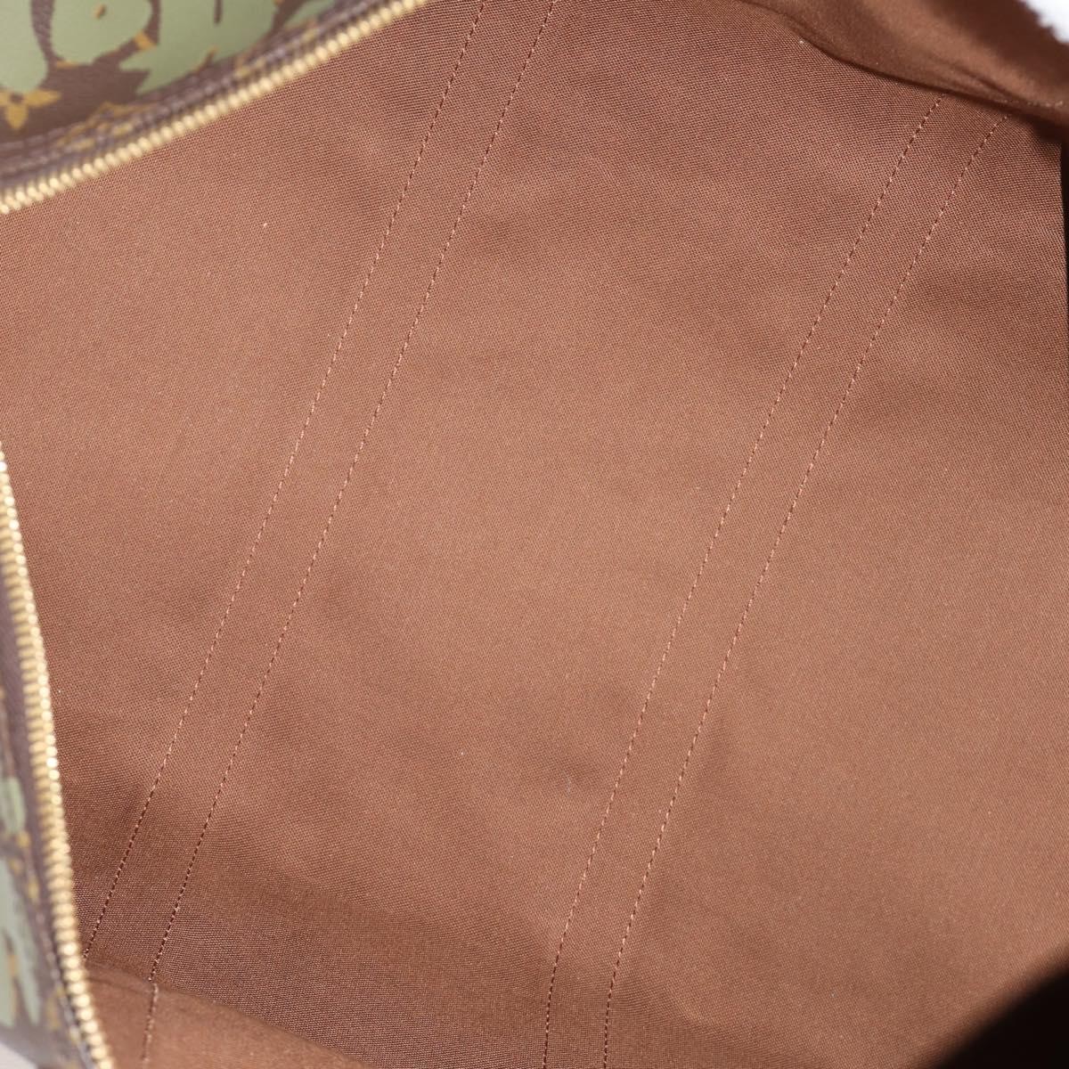 Louis Vuitton Louis Vuitton Keepall Bag Limited Edition Monogram Graffiti 50 Divers