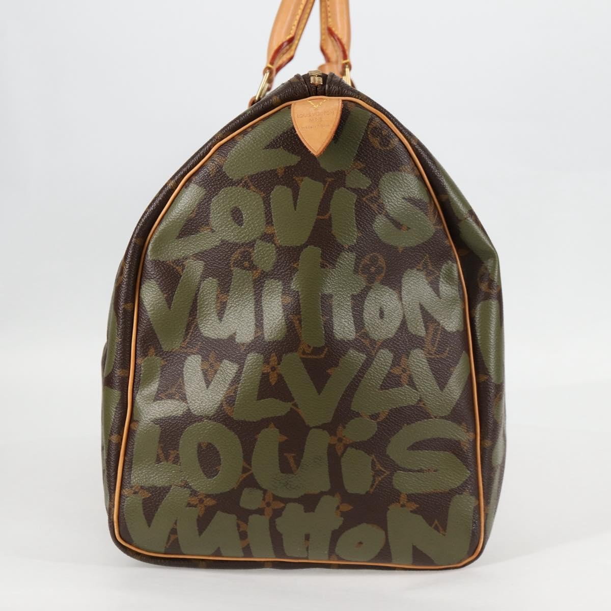 Louis Vuitton Louis Vuitton Keepall Bag Limited Edition Monogram Graffiti 50 Divers