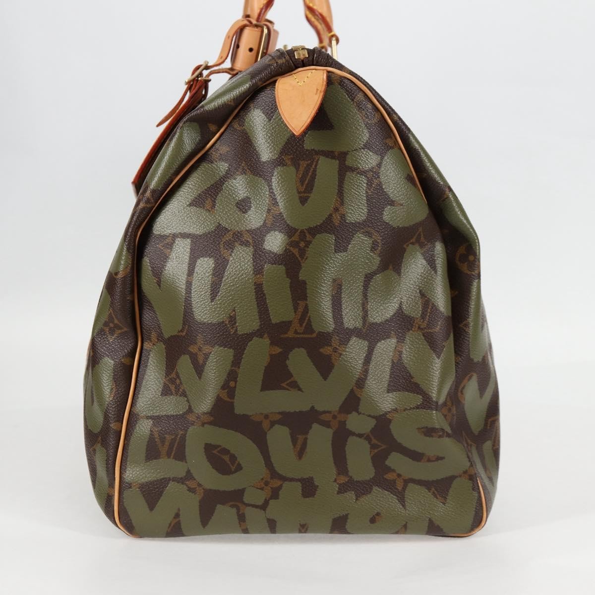 Louis Vuitton Louis Vuitton Keepall Bag Limited Edition Monogram Graffiti 50 Divers