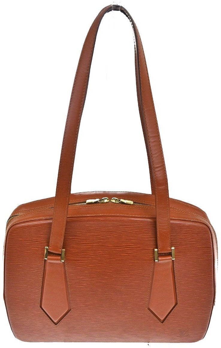 Louis Vuitton Louis Vuitton Voltaire Handbag Epi Leather Bruin
