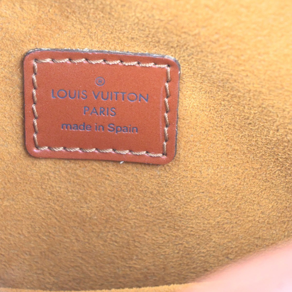 Louis Vuitton Louis Vuitton Voltaire Handbag Epi Leather Bruin
