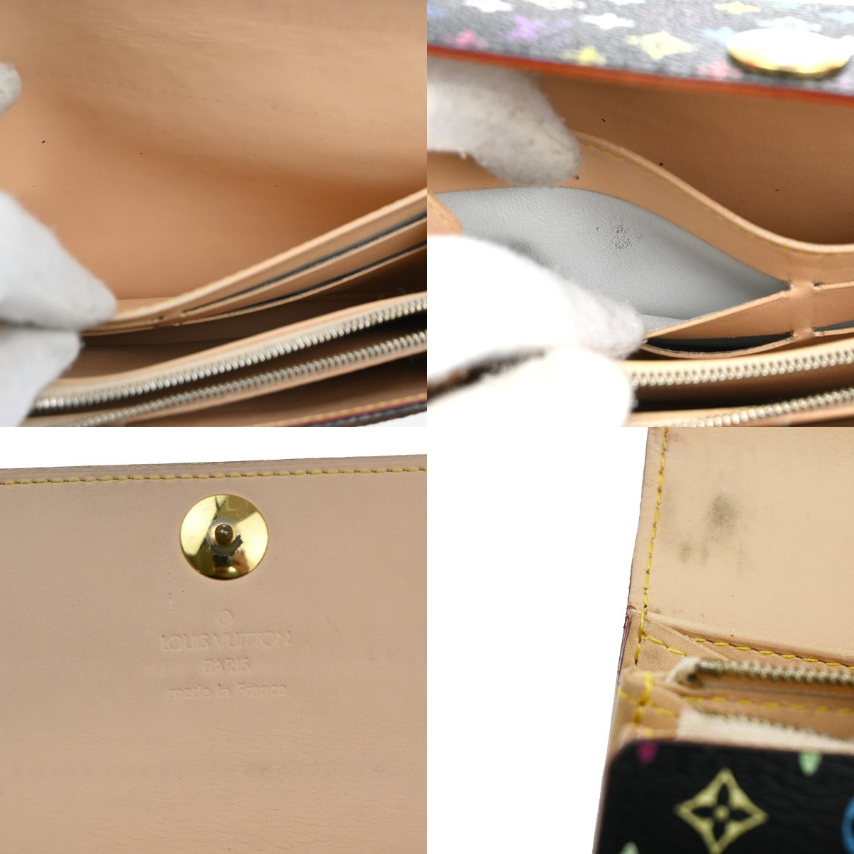 Louis Vuitton Louis Vuitton Vintage Sarah Wallet Monogram Canvas Multicolor Divers