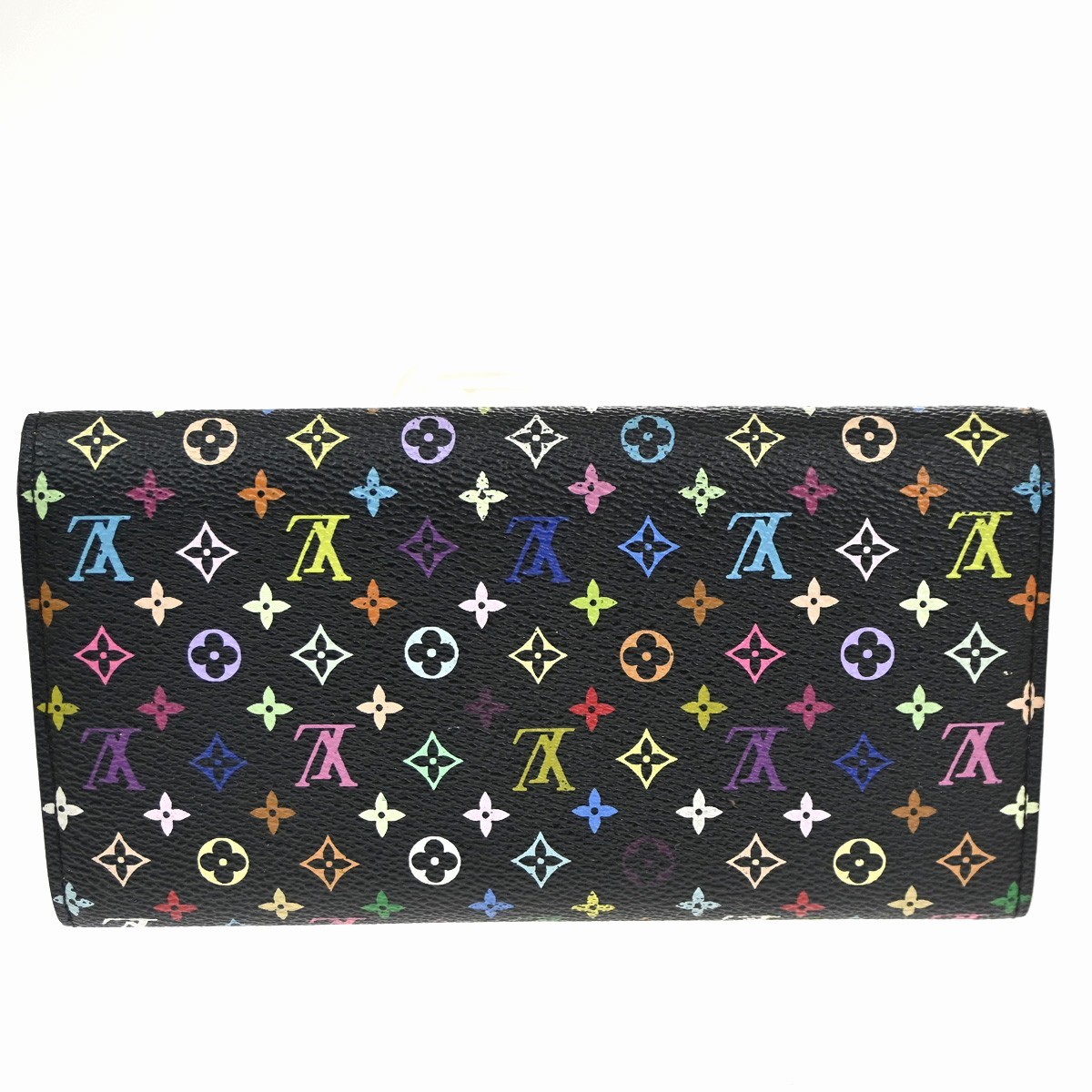 Louis Vuitton Louis Vuitton Vintage Sarah Wallet Monogram Canvas Multicolor Divers