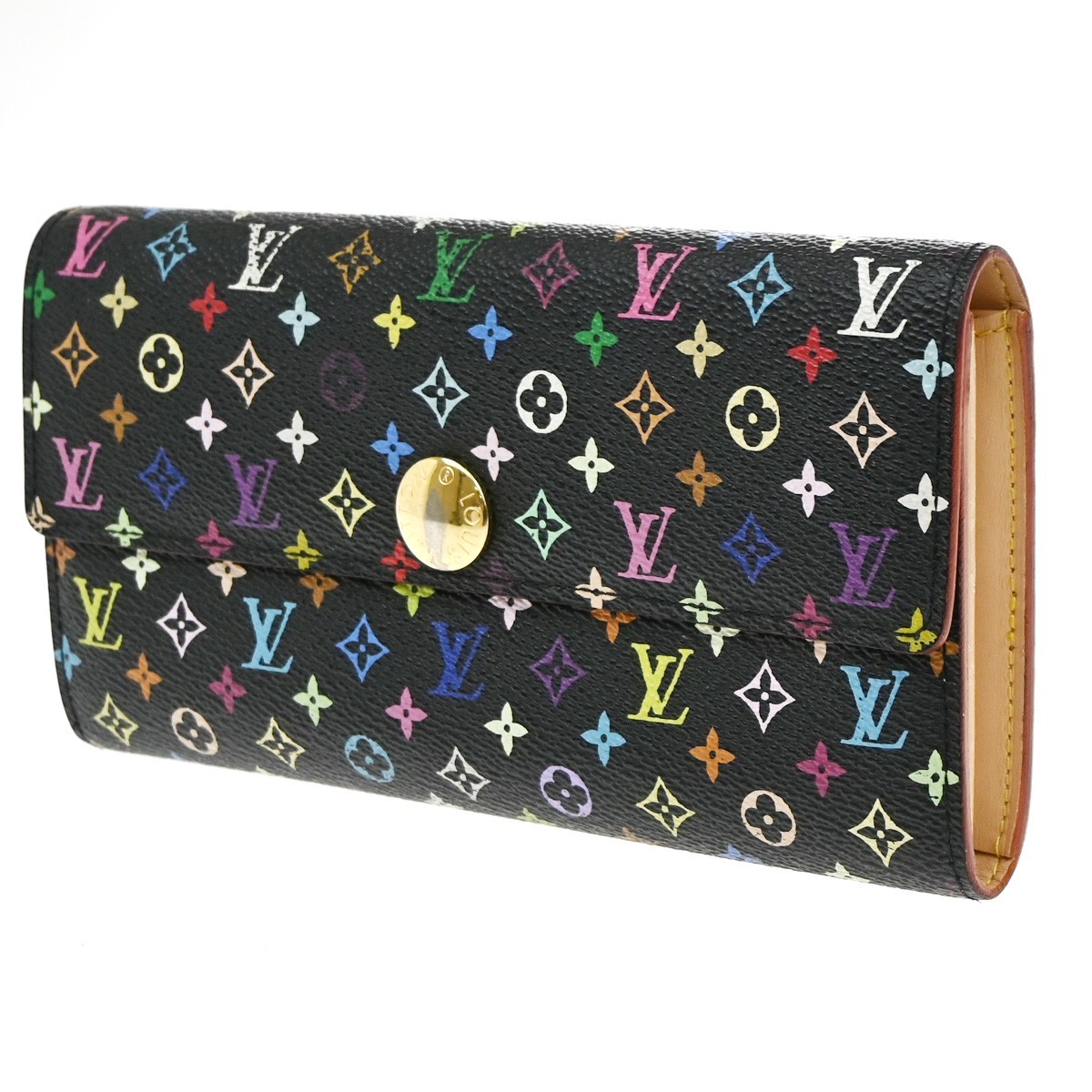 Louis Vuitton Louis Vuitton Vintage Sarah Wallet Monogram Canvas Multicolor Divers