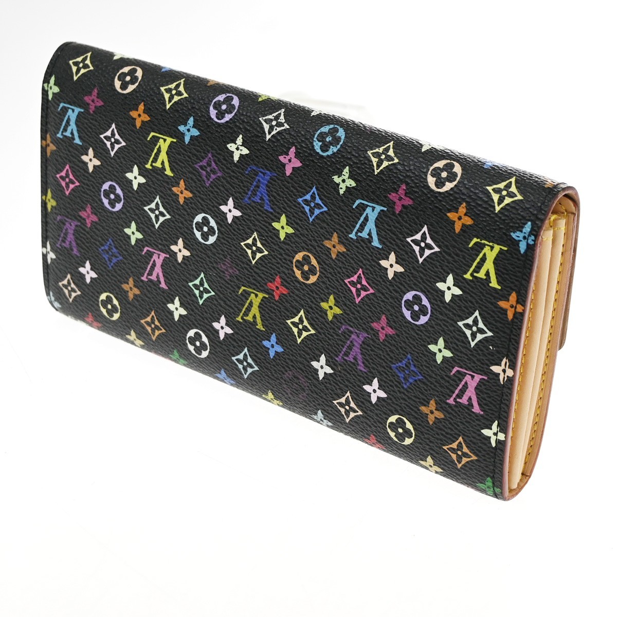 Louis Vuitton Louis Vuitton Vintage Sarah Wallet Monogram Canvas Multicolor Divers