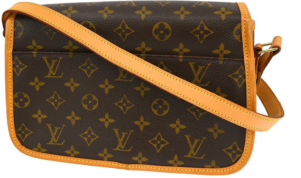 Louis Vuitton Louis Vuitton Sologne Handbag Monogram Canvas Bruin