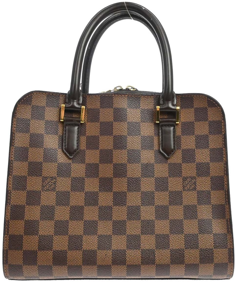 Louis Vuitton Triana Bag Damier 26 Bruin