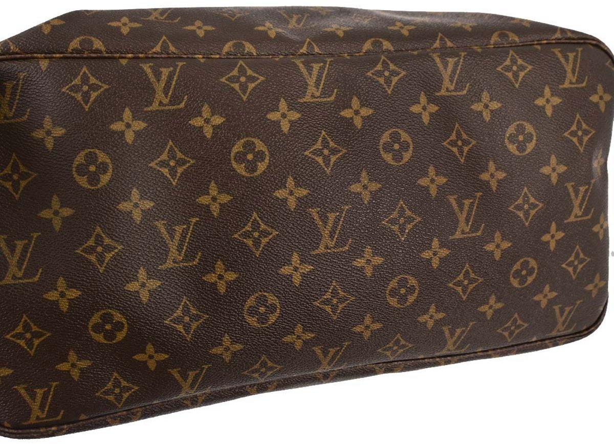 Louis Vuitton Neverfull Tote Monogram Canvas GM Bruin