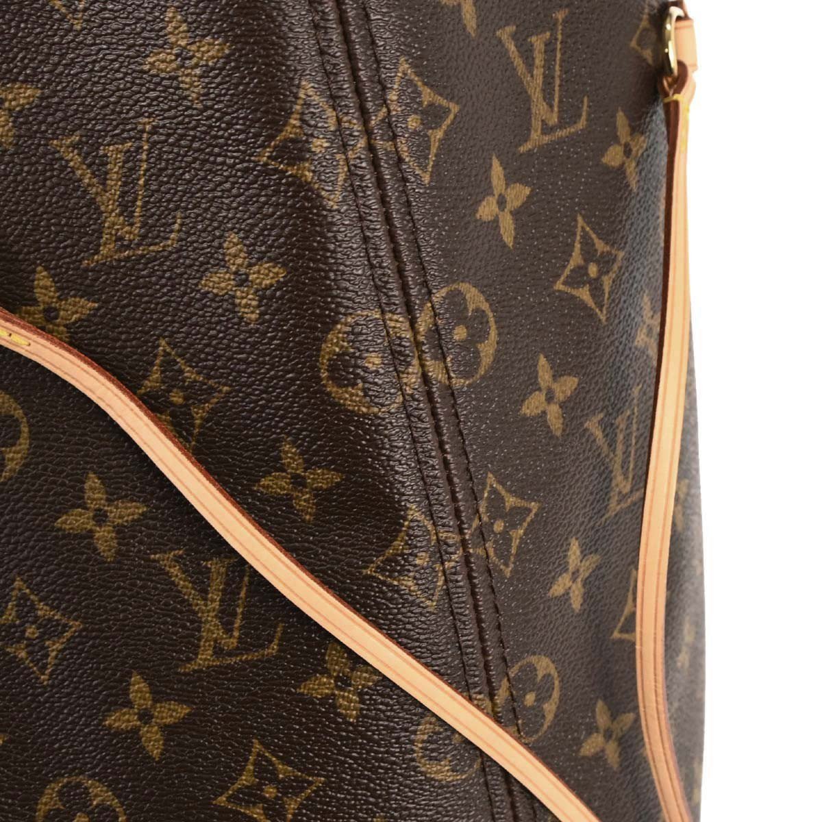 Louis Vuitton Neverfull Tote Monogram Canvas GM Bruin