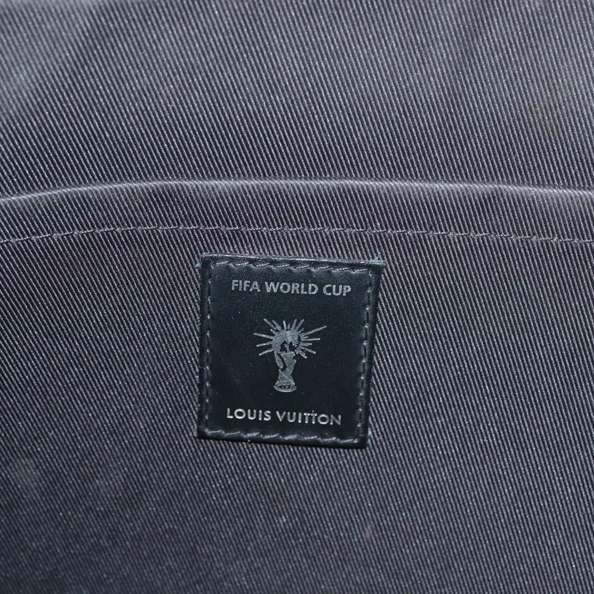 Louis Vuitton Pochette Jour Limited Edition FIFA World Cup Epi Leather GM Zwart