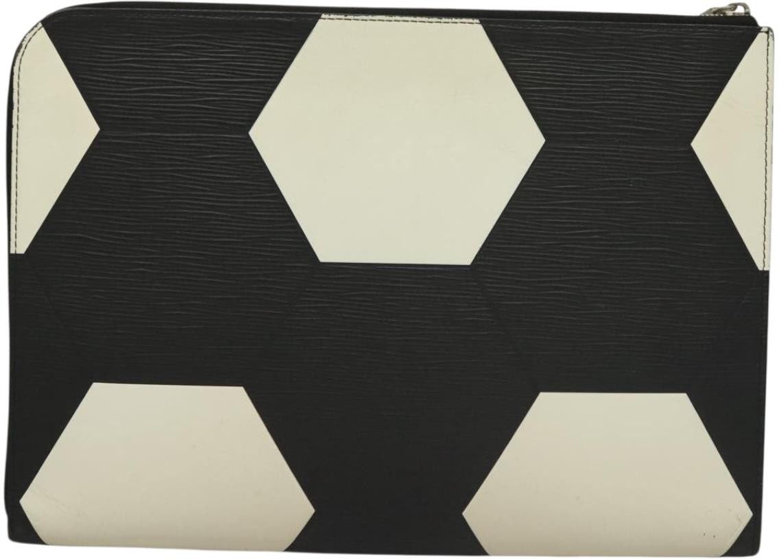 Louis Vuitton Pochette Jour Limited Edition FIFA World Cup Epi Leather GM Zwart