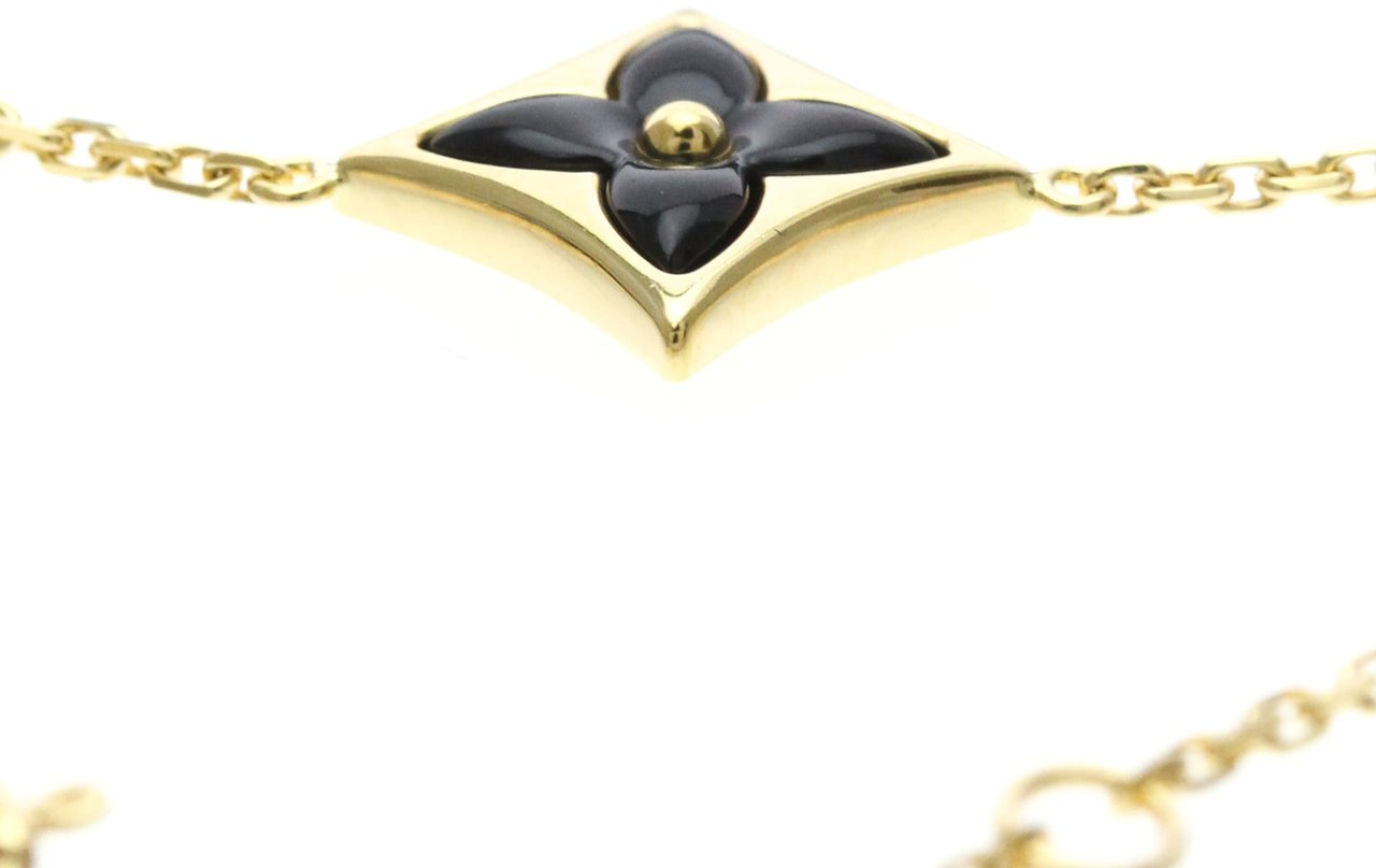 Louis Vuitton Star Blossom Bracelet 18K Rose Gold with Diamonds Goud