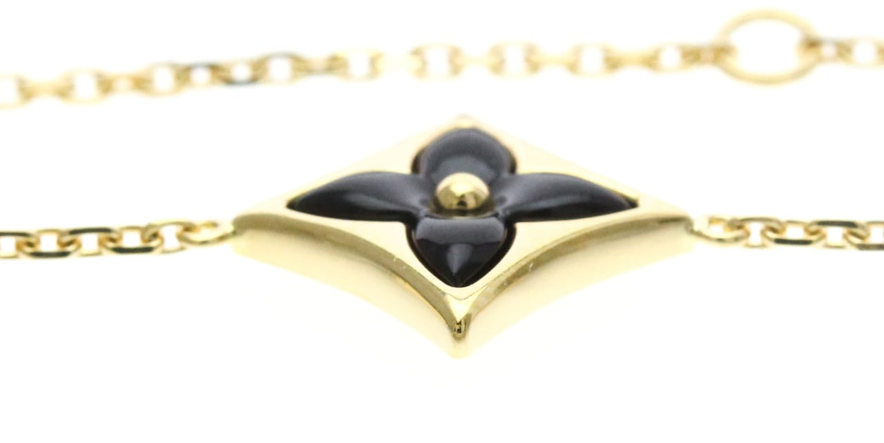 Louis Vuitton Star Blossom Bracelet 18K Rose Gold with Diamonds Goud