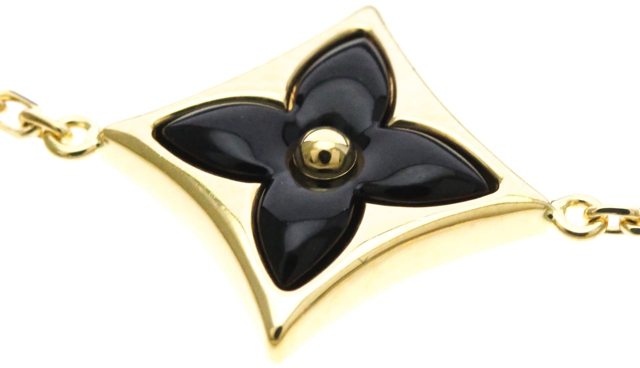 Louis Vuitton Star Blossom Bracelet 18K Rose Gold with Diamonds Goud