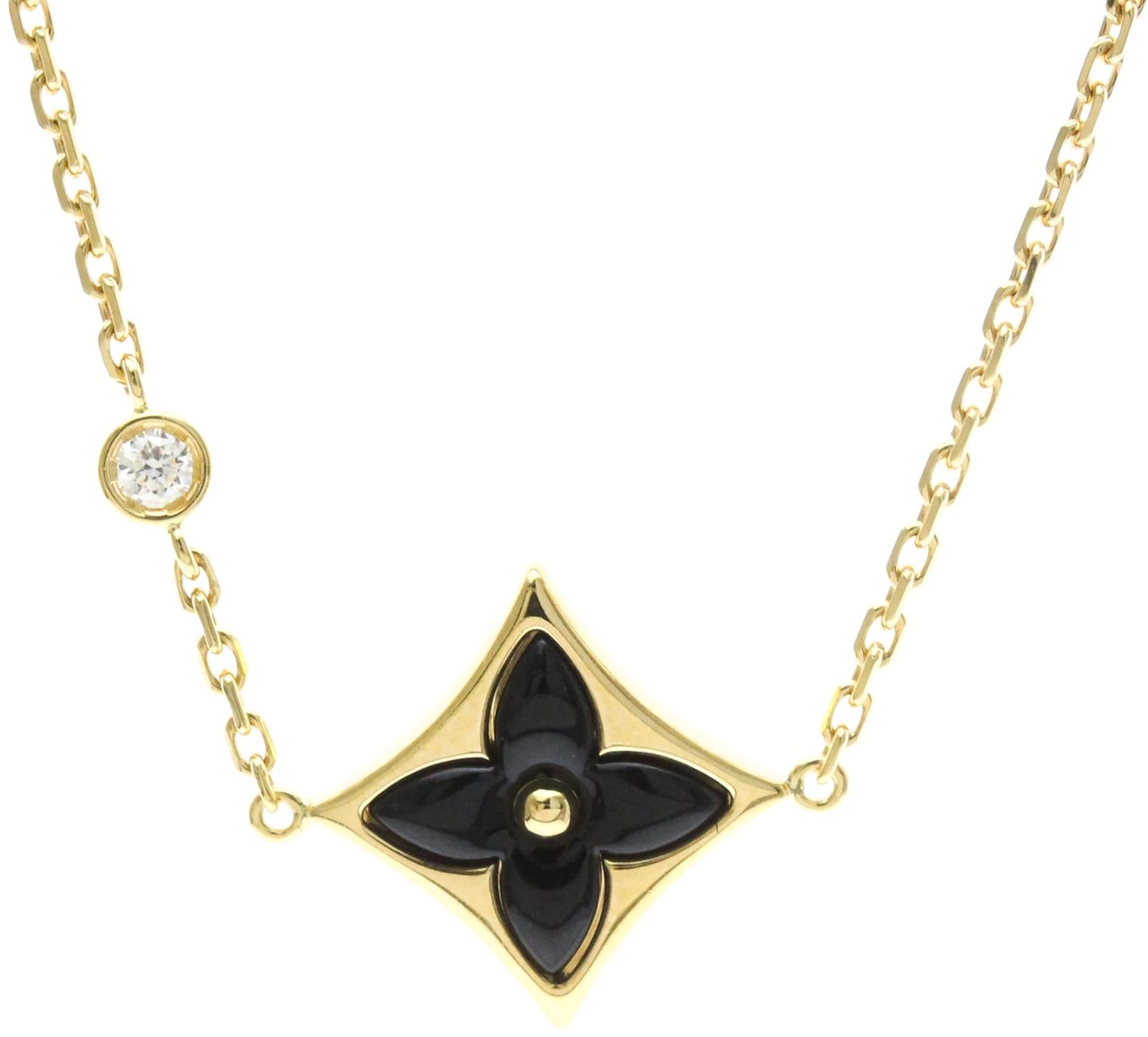 Louis Vuitton Star Blossom Bracelet 18K Rose Gold with Diamonds Goud