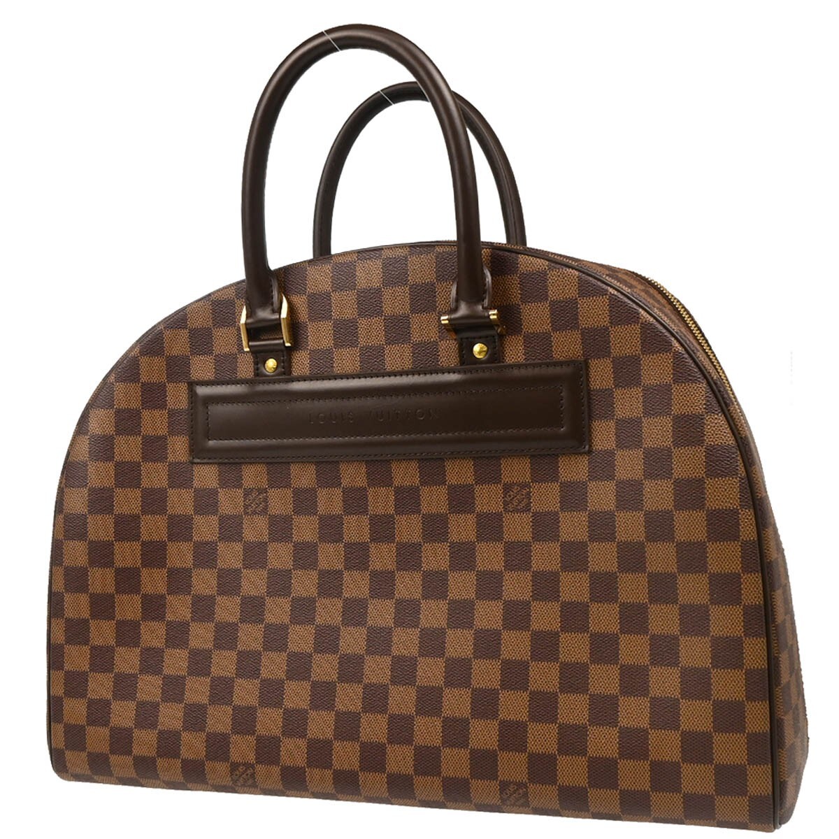 Louis Vuitton Louis Vuitton Nolita Satchel Damier Bruin