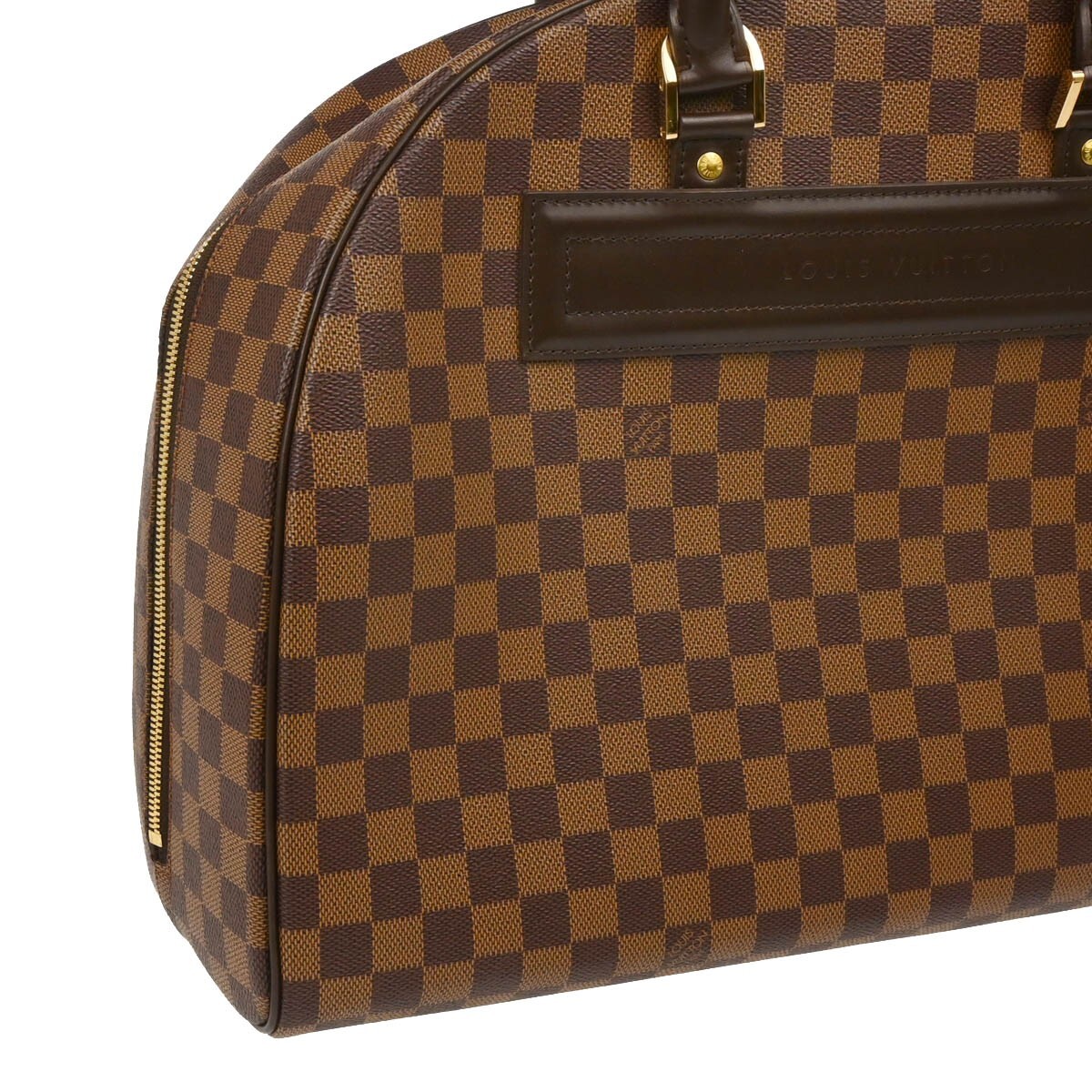Louis Vuitton Louis Vuitton Nolita Satchel Damier Bruin
