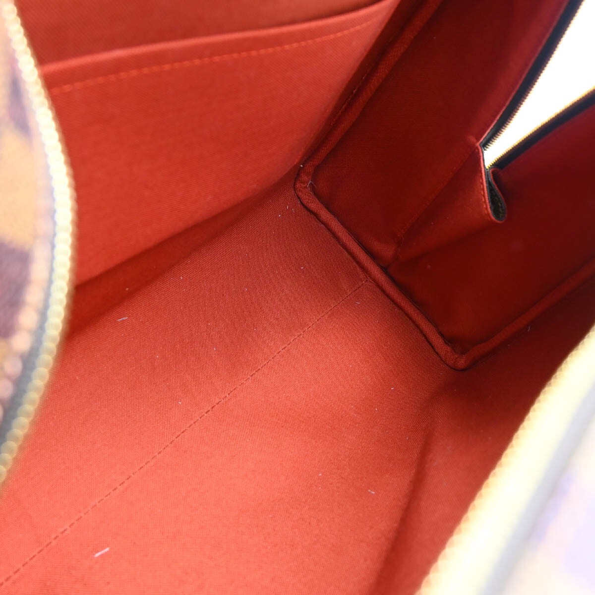 Louis Vuitton Louis Vuitton Nolita Satchel Damier Bruin